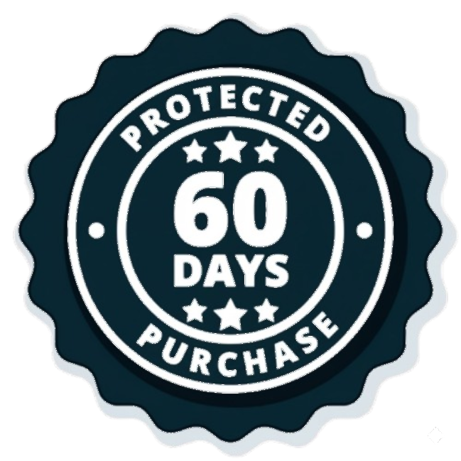 60-Day Satisfaction Guarantee